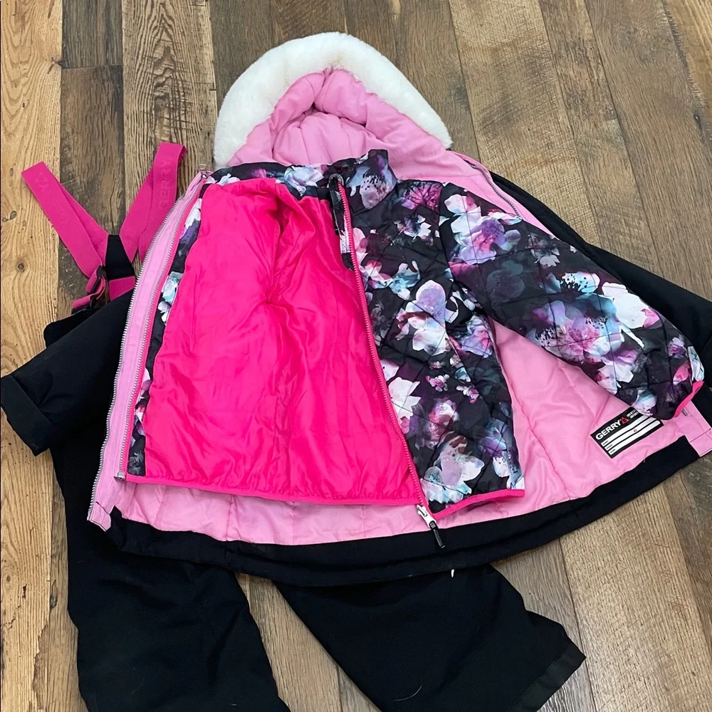 Gerry 3 Pc winter coat bibs girls 7-8